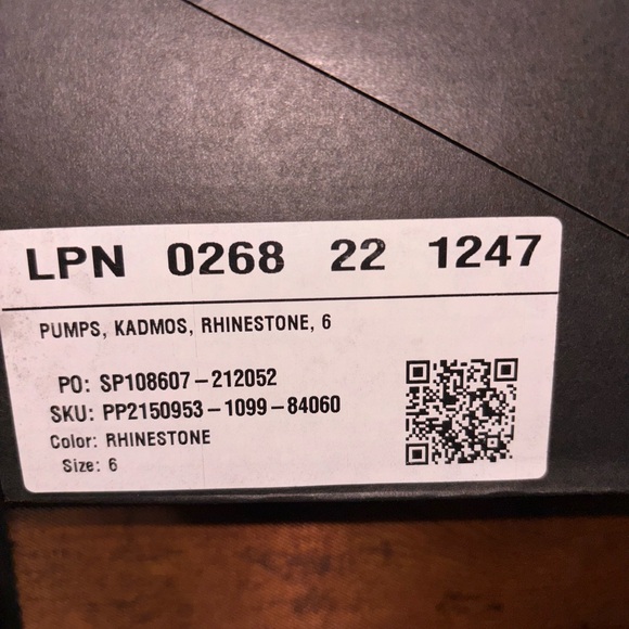 Shoe Dazzle rhinestone High heel pumps - Picture 11 of 12